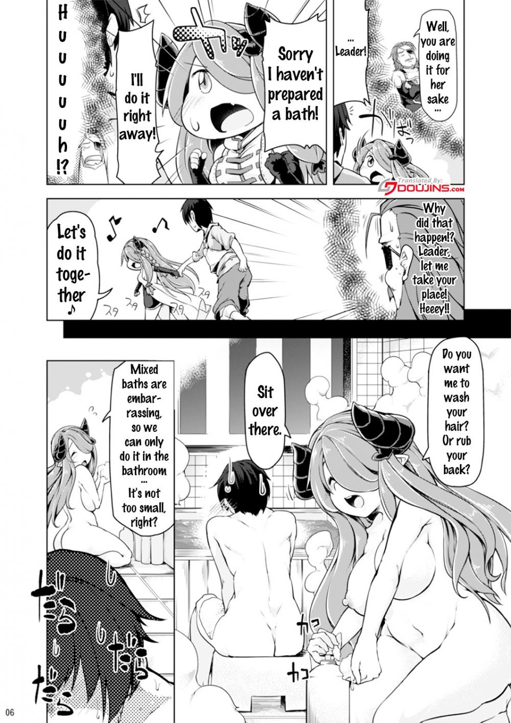 Hentai Manga Comic-Leave Everything To Narmaya Onee-san-Read-5